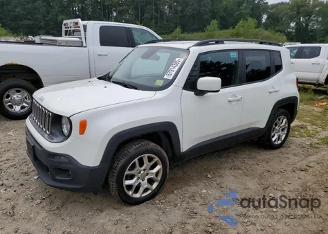 2017 Jeep Renegade Latitude из США, поврежденный, VIN ZACCJBBB6HPE60886